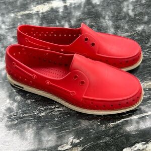 Native Shoes Howard Sugarlite Shoes for Men, and Women  M 8 / W 10   Color: red